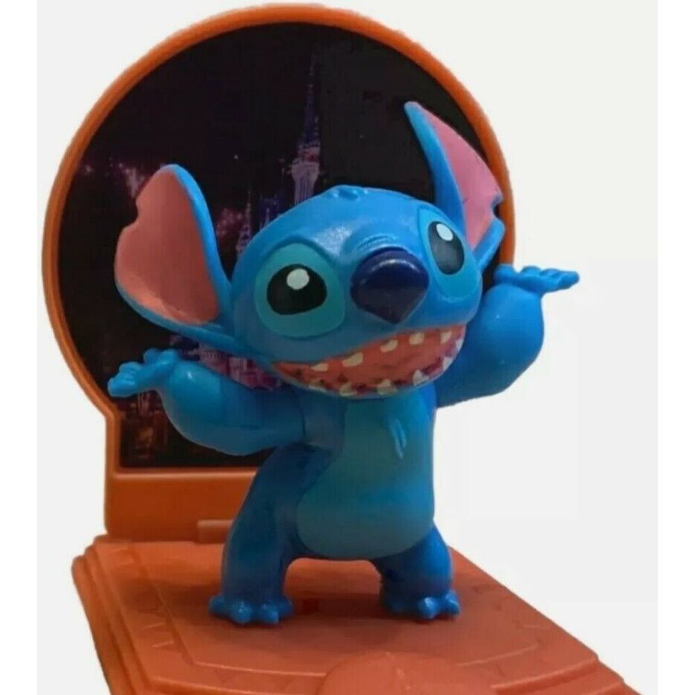McDonald's Disney World 50th Anniversary #38 Stitch 2021 Happy‎ Meal Toy